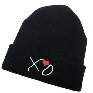 The Weeknd XO Unisex Adjustable Beanie (one size - worn once)